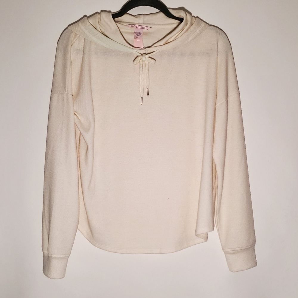 NWT Victoria's Secret Pullover Hoodie- women- size medium